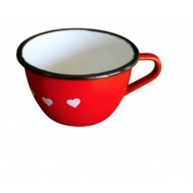 Teller flach Nordic schwarz